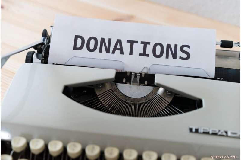 Charity Donations and Immigration: A Growing Concern?