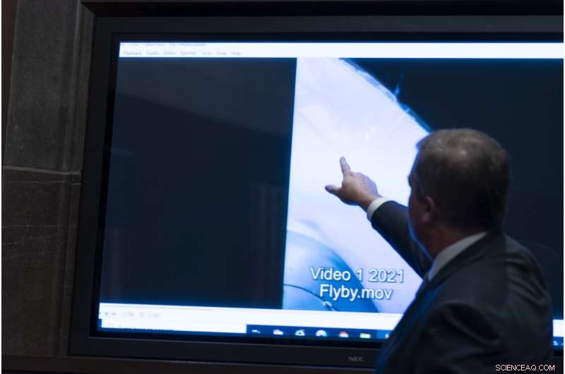 UAP Hearings: Congress Investigates Unidentified Aerial Phenomena - No Extraterrestrial Evidence Found