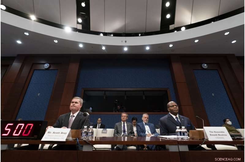 UAP Hearings: Congress Investigates Unidentified Aerial Phenomena - No Extraterrestrial Evidence Found