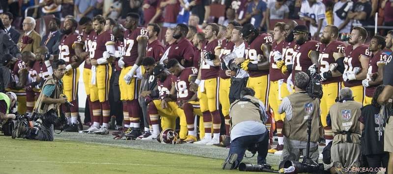 Instagram Coverage of NFL Athlete Activism: Polarization and Media Response