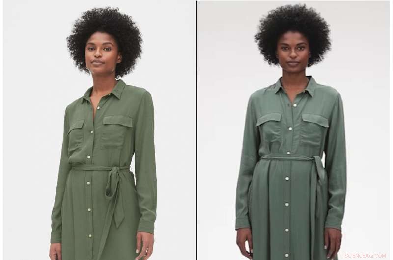 Skin Tone Discrepancies in Online Retail: A Critical Look