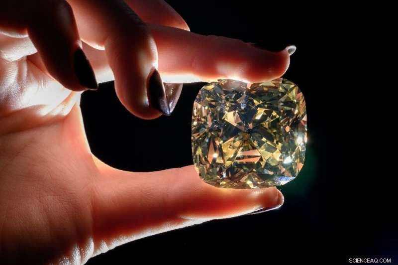 The Rock: World s Largest White Diamond Sells for $21.9 Million