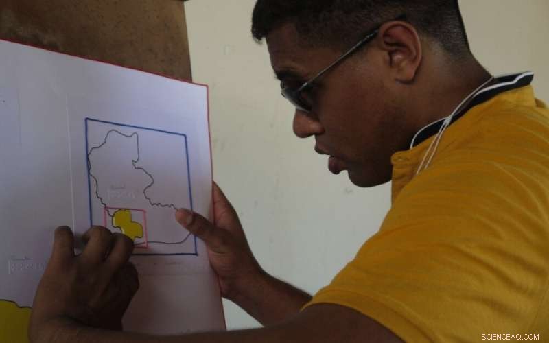 Inclusive Disaster Preparedness: Empowering Visually Impaired Communities