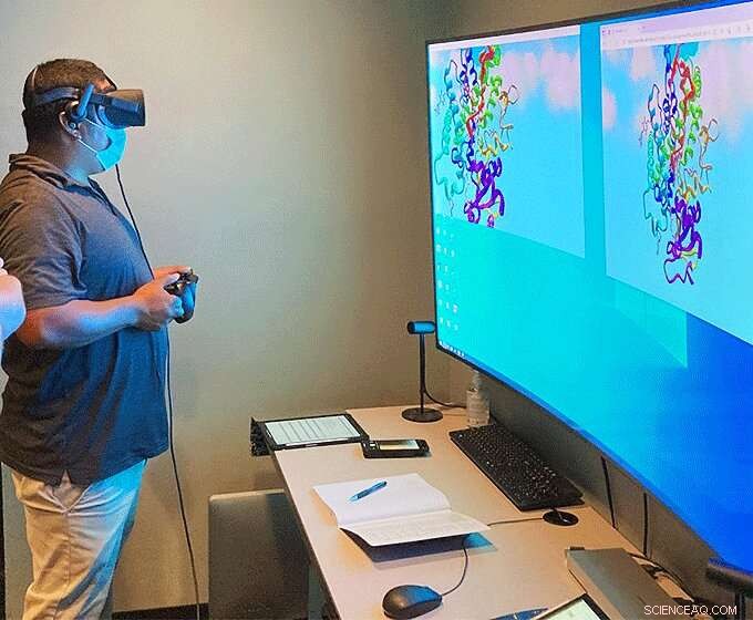 VR Revolutionizes Protein Study in Biochemistry Education