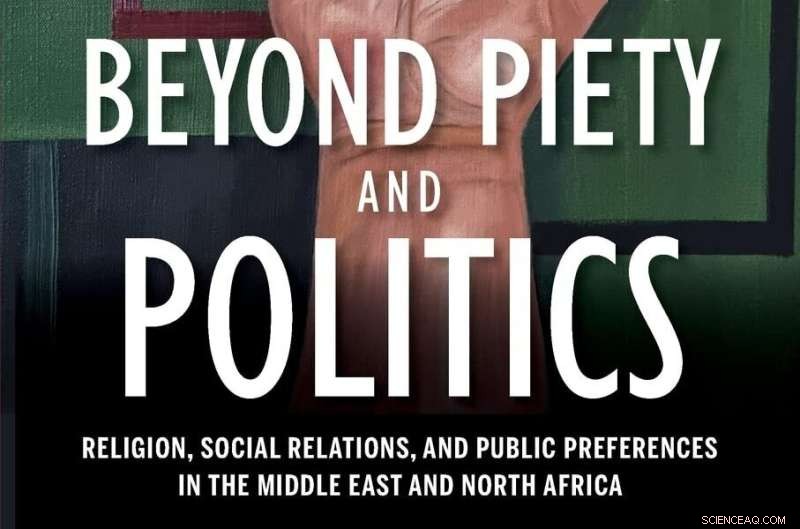 Understanding Political & Social Attitudes of Devout Muslims: A New Book