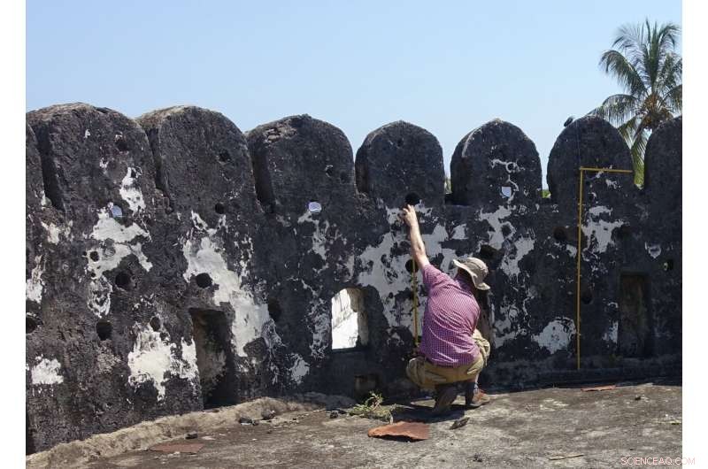 Ancient Ship Graffiti at Zanzibar Fort Reveals Maritime History