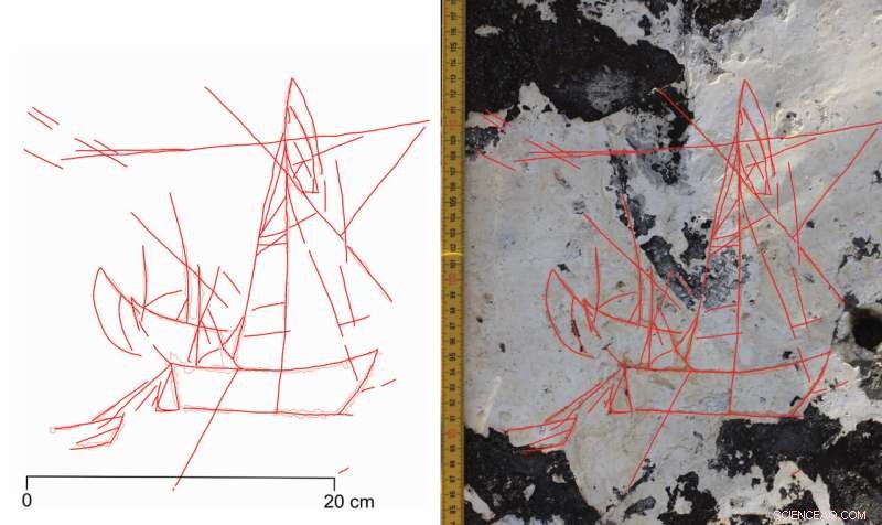 Ancient Ship Graffiti at Zanzibar Fort Reveals Maritime History