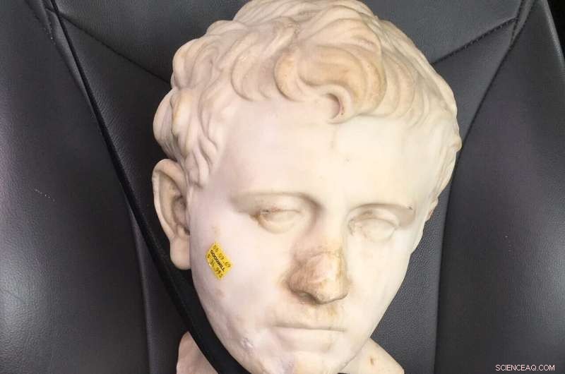 Lost Roman Bust Discovered at Goodwill for $34.99 – Now at San Antonio Museum of Art