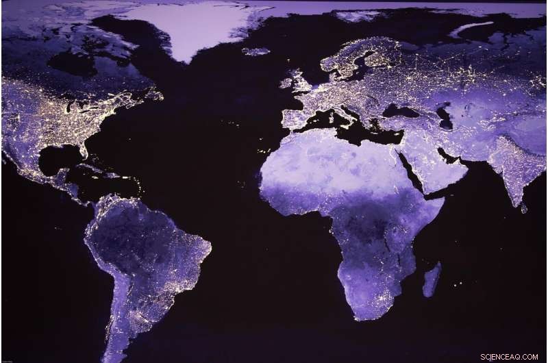 Mapping Global Poverty: New Space-Based Method Offers Hope for Targeted Aid