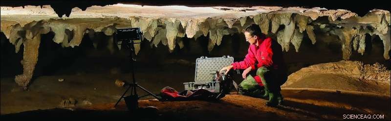 Ancient Native American Art Unearthed in Alabama Cave Using 3D Technology