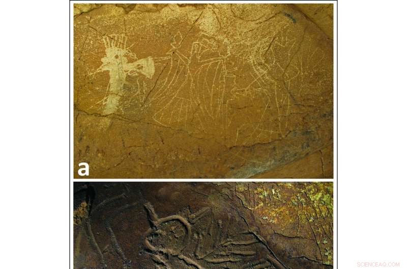 Ancient Native American Art Unearthed in Alabama Cave Using 3D Technology