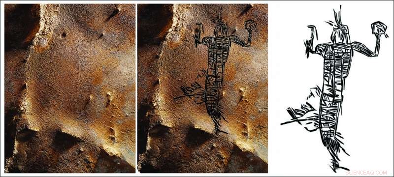 Ancient Native American Art Unearthed in Alabama Cave Using 3D Technology