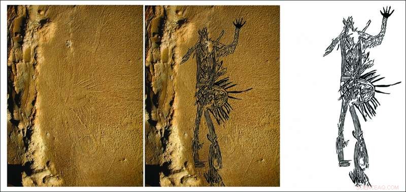 Ancient Native American Art Unearthed in Alabama Cave Using 3D Technology