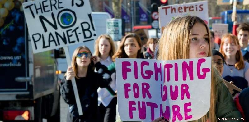 England s New School Climate Strategy: Failing to Engage Young People?