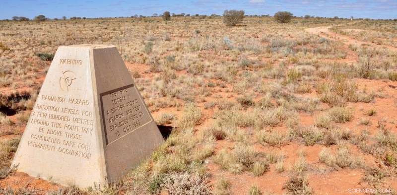 Emu Field Atomic Tests: Remembering Australia s Early Nuclear Testing (1953)