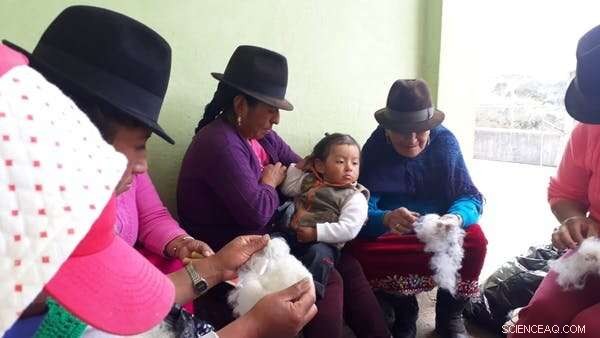 Preserving Tradition: Weaving Ancestral Knowledge in Ingapirca, Ecuador
