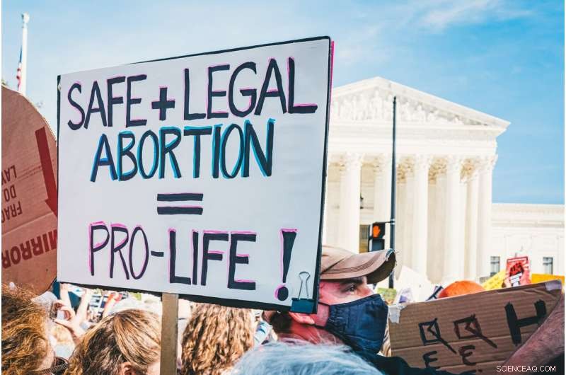 US Polarization: Abortion & LGBTQ+ Issues Fuel High Division - USC Study
