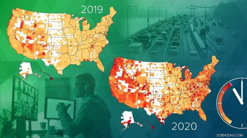 Pandemic s Impact on Human Movement: Insights from ORNL Research