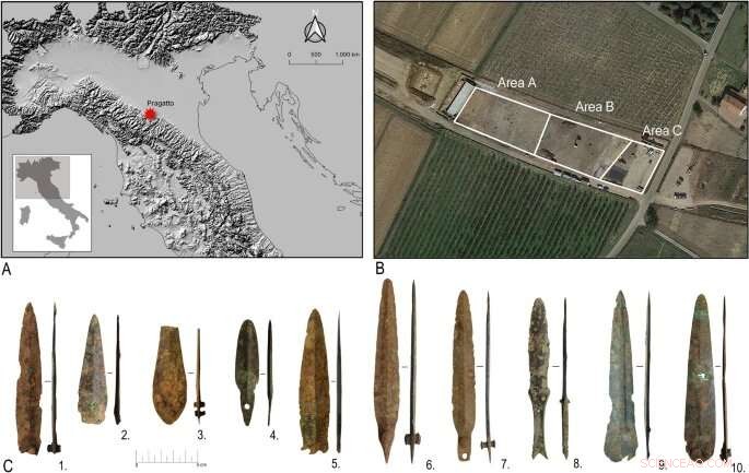 Bronze Age Dagger Use Revealed: New Research Unlocks Ancient Functionality