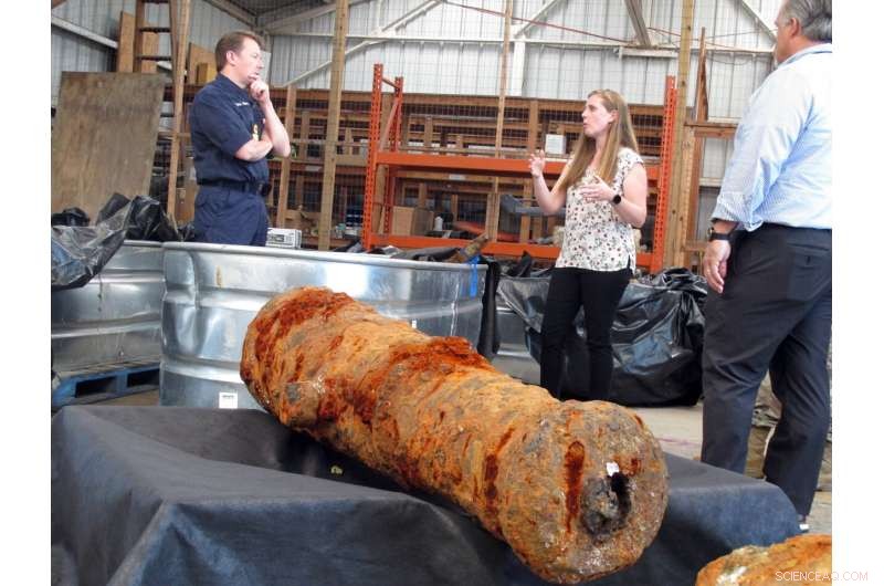 Historic 1779 Naval Battle: 19 Cannons Discovered in Savannah River