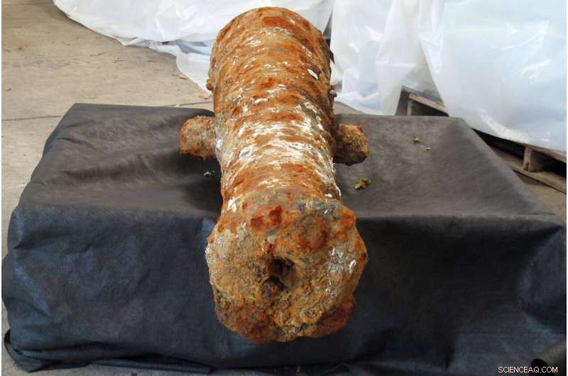 Historic 1779 Naval Battle: 19 Cannons Discovered in Savannah River