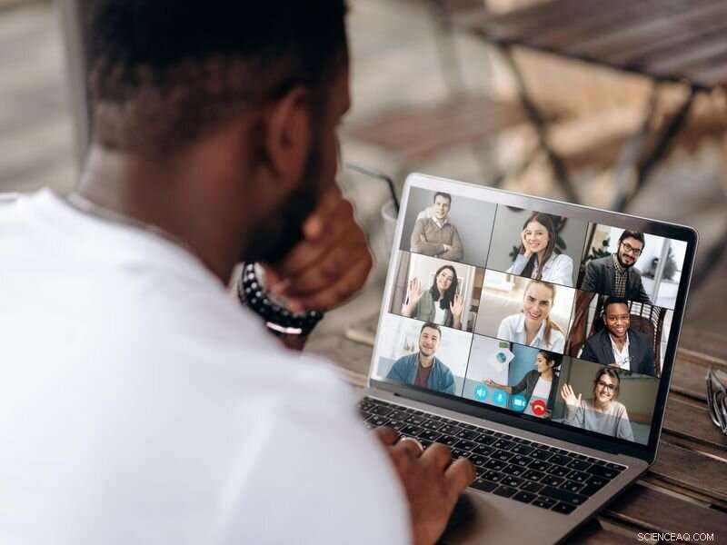 Zoom Meetings & Creativity: Does Virtual Communication Hinder Innovation?