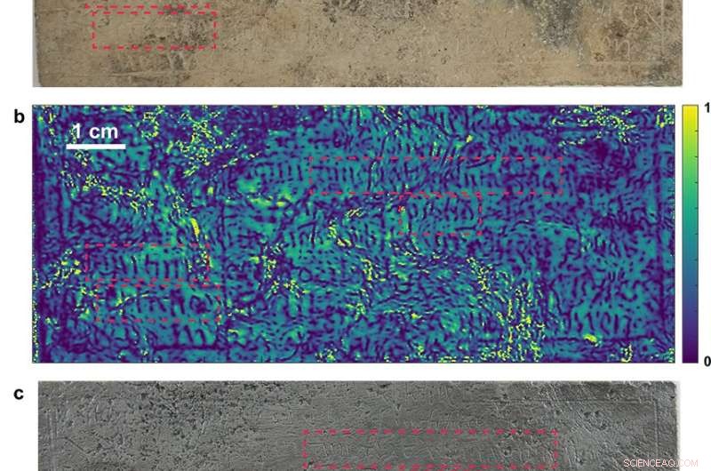 Terahertz Imaging Uncovers Hidden Inscription on 16th-Century Funerary Cross