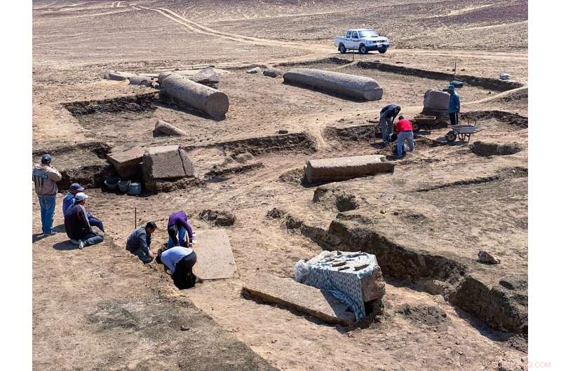 Ancient Zeus Temple Discovered in Sinai, Egypt - Archaeological Find