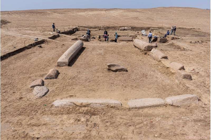 Ancient Zeus Temple Discovered in Sinai, Egypt - Archaeological Find