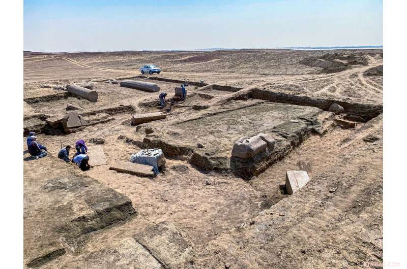 Ancient Zeus Temple Discovered in Sinai, Egypt - Archaeological Find