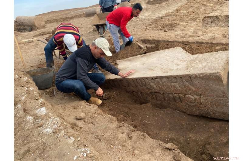 Ancient Zeus Temple Discovered in Sinai, Egypt - Archaeological Find