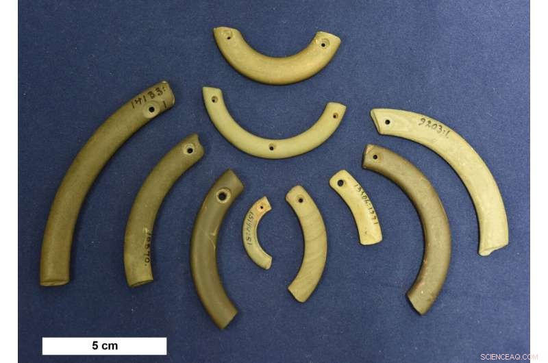 Ancient Friendship Rings: Stone Age Ornaments Reveal Early Social Bonds