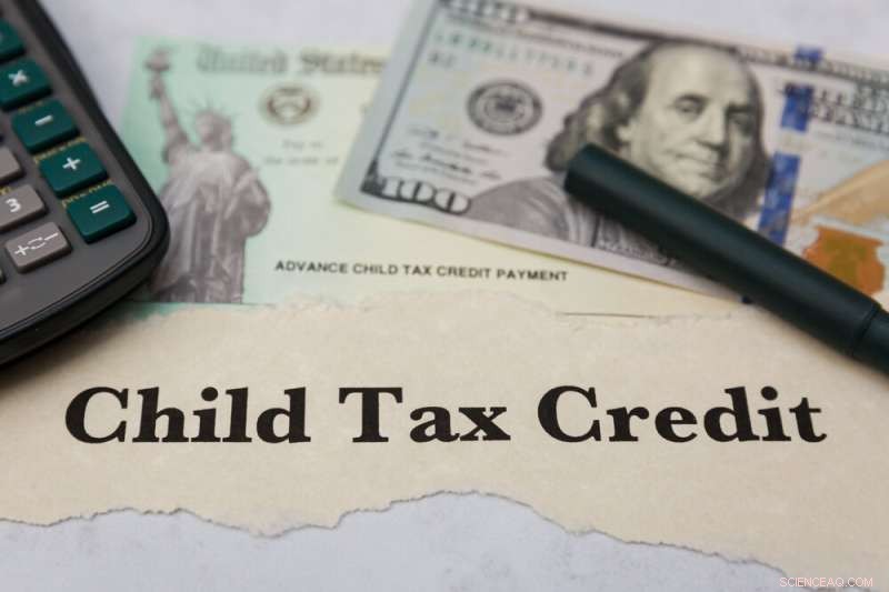 Child Tax Credit & Financial Well-being: A New Report