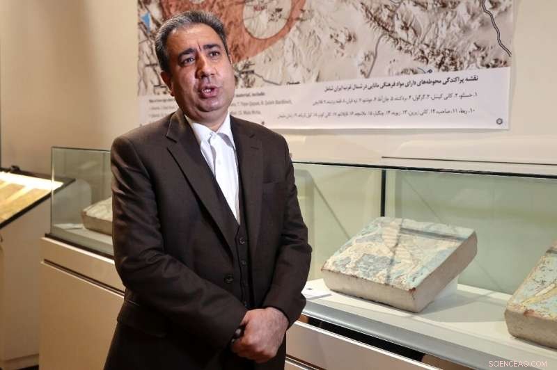 Iran Recovers Ancient Antiquities After 40-Year Search