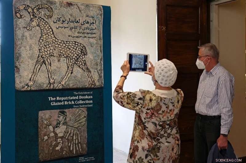 Iran Recovers Ancient Antiquities After 40-Year Search
