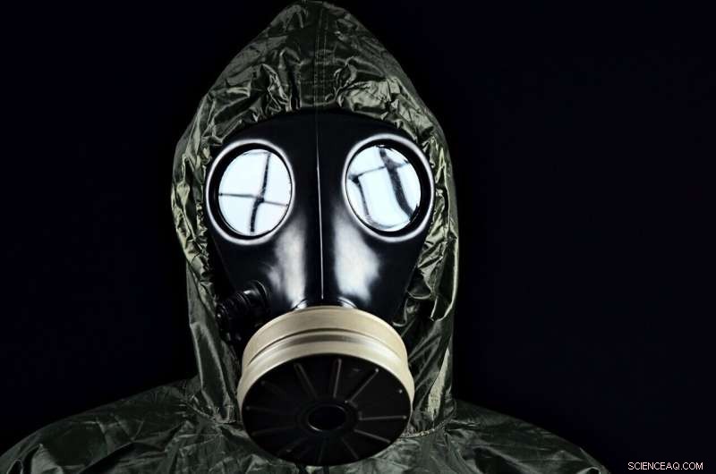 Chemical Weapons in Ukraine: Monitoring and Potential Detection