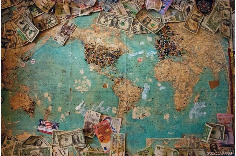 Economic Inequality and Happiness: Research Reveals a Negative Correlation