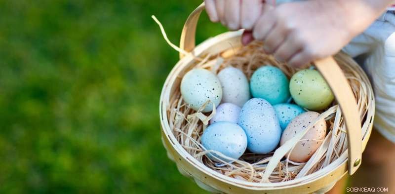 The Easter Bunny s Reality: A Psychologist s Perspective