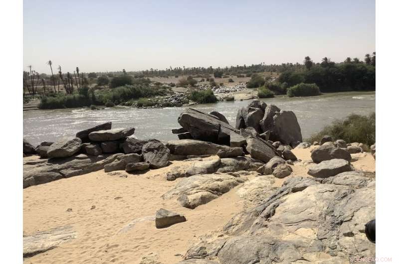 Ancient Nubian Civilization Unearthed in Sudan: Tombos Archaeological Site