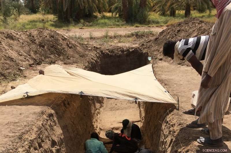 Ancient Nubian Civilization Unearthed in Sudan: Tombos Archaeological Site