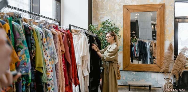 Sustainable Style: Fashion-Forward Consumers Embrace Secondhand Clothing