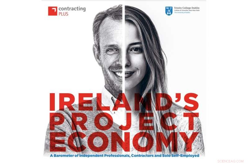 Ireland s Project Economy: Freelancers Drive Net Employment - Project Economy 2022 Report