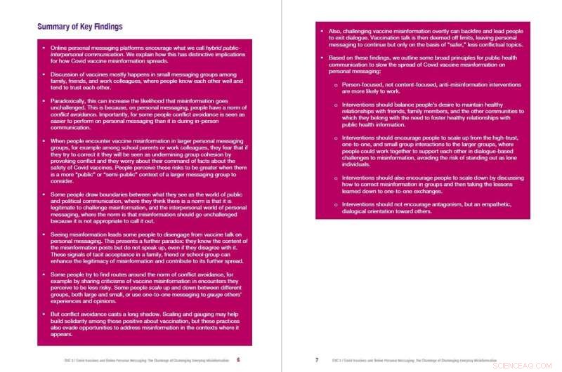 Combating COVID-19 Vaccine Misinformation on WhatsApp: Why Silence Persists