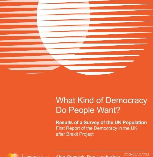 UK Democracy Concerns Rise: New Report Highlights Citizen Dissatisfaction