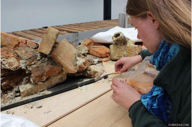 Preserving Tudor History: The Challenge of Mary Rose Oven Bricks