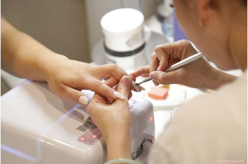 Cornell Study Highlights Risks & Conditions for NY Nail Salon Workers