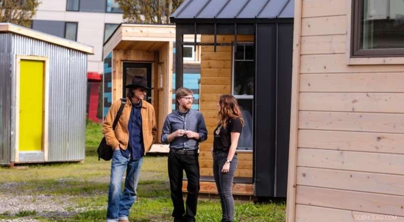 Tiny Pod Villages: A Promising Solution for Homelessness? - PSU Study