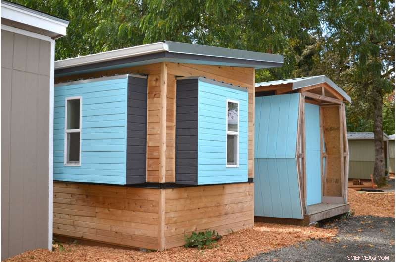 Tiny Pod Villages: A Promising Solution for Homelessness? - PSU Study