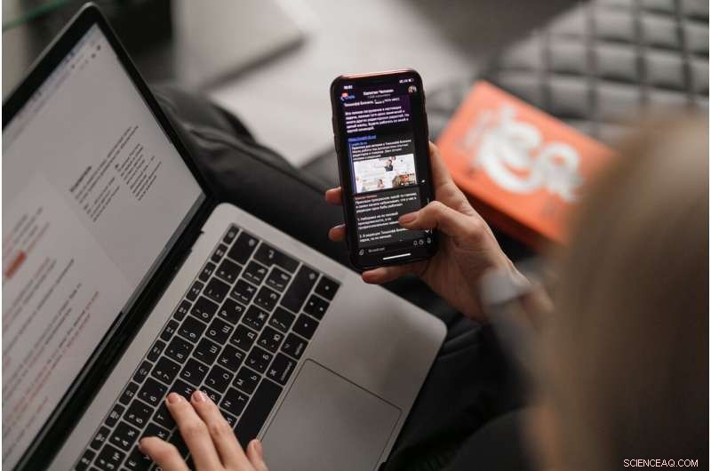 The Impact of Text Communication on Complex Work Performance