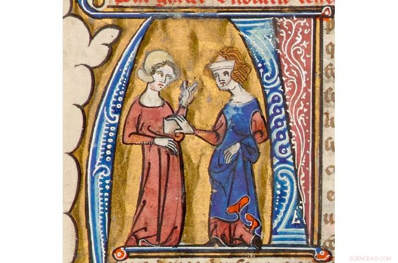 Medieval Manuscripts: Insights into Upper-Class Women s Health & Household Management